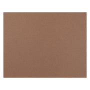 4-Ply Railroad Board, Brown, 22" x 28", 25 Sheets