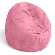 Jaxx Cocoon 4 Foot Bean Bag Chair and Crash Pad, Pink