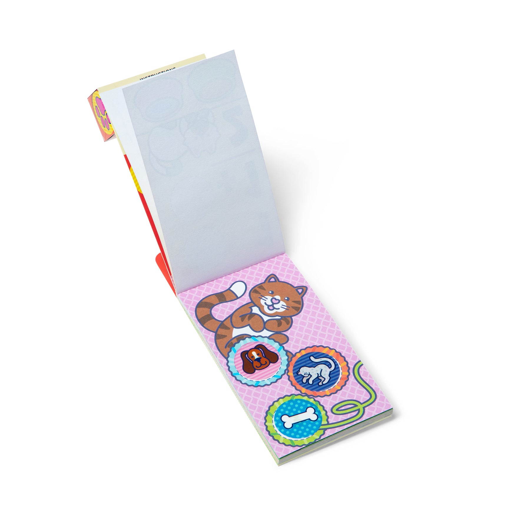 Sticker WOW! Mini Activity Pad with Refill Stickers - Pets