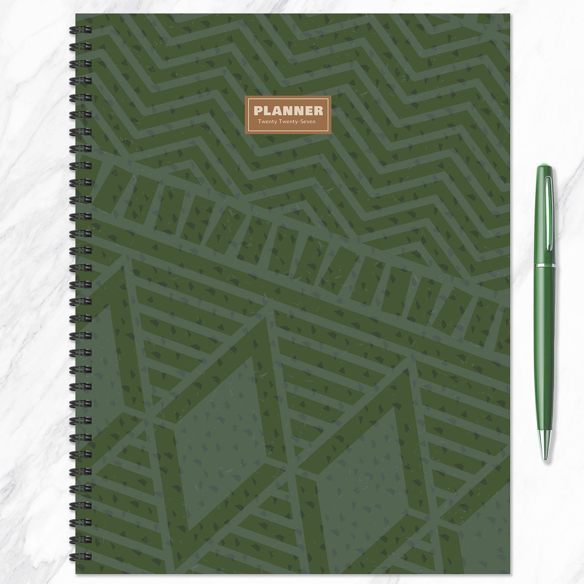2027 WTHERWD WOOL LG WK MON PLANNER