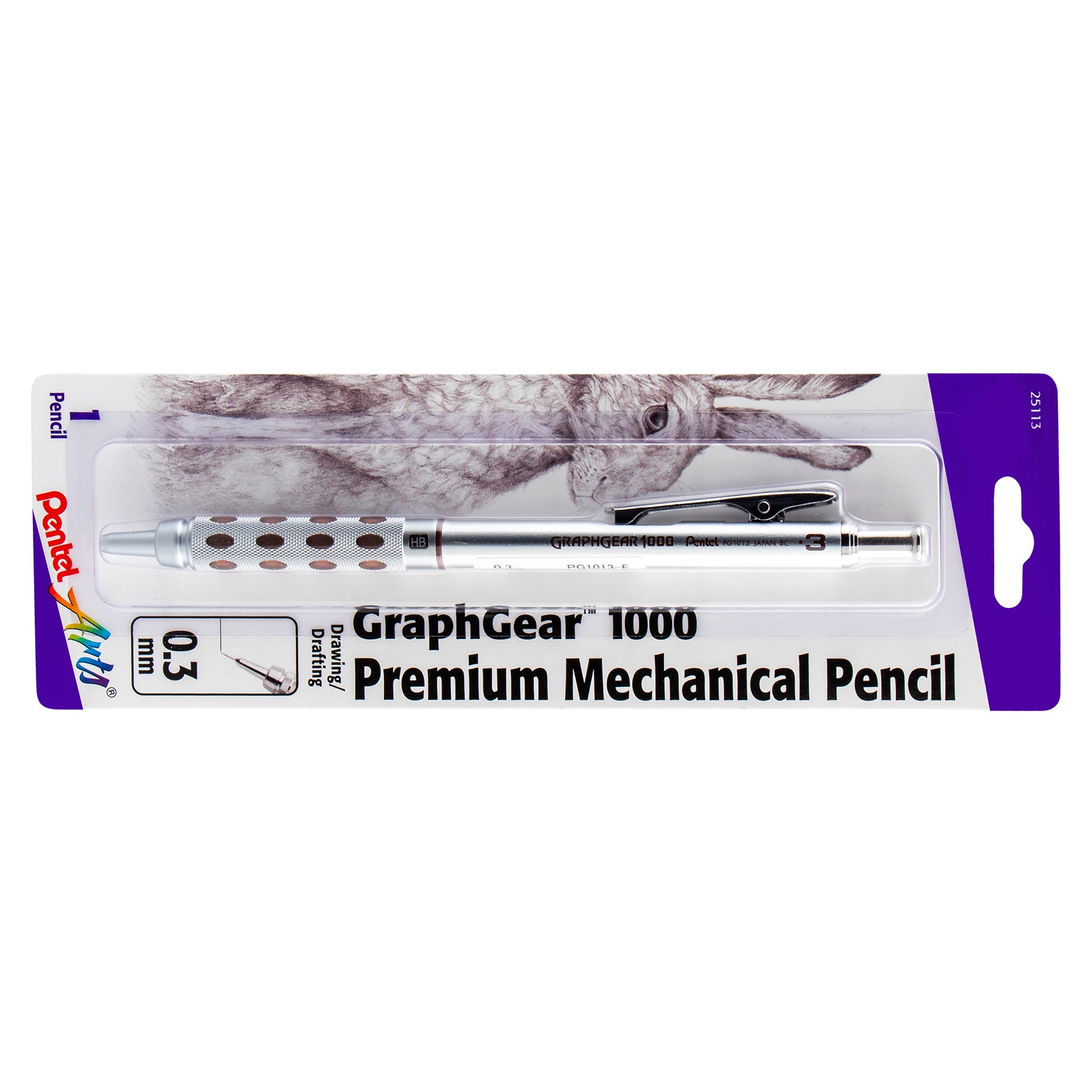 GraphGear 1000 Expert Mechanical Drafting Pencil (0.3mm)