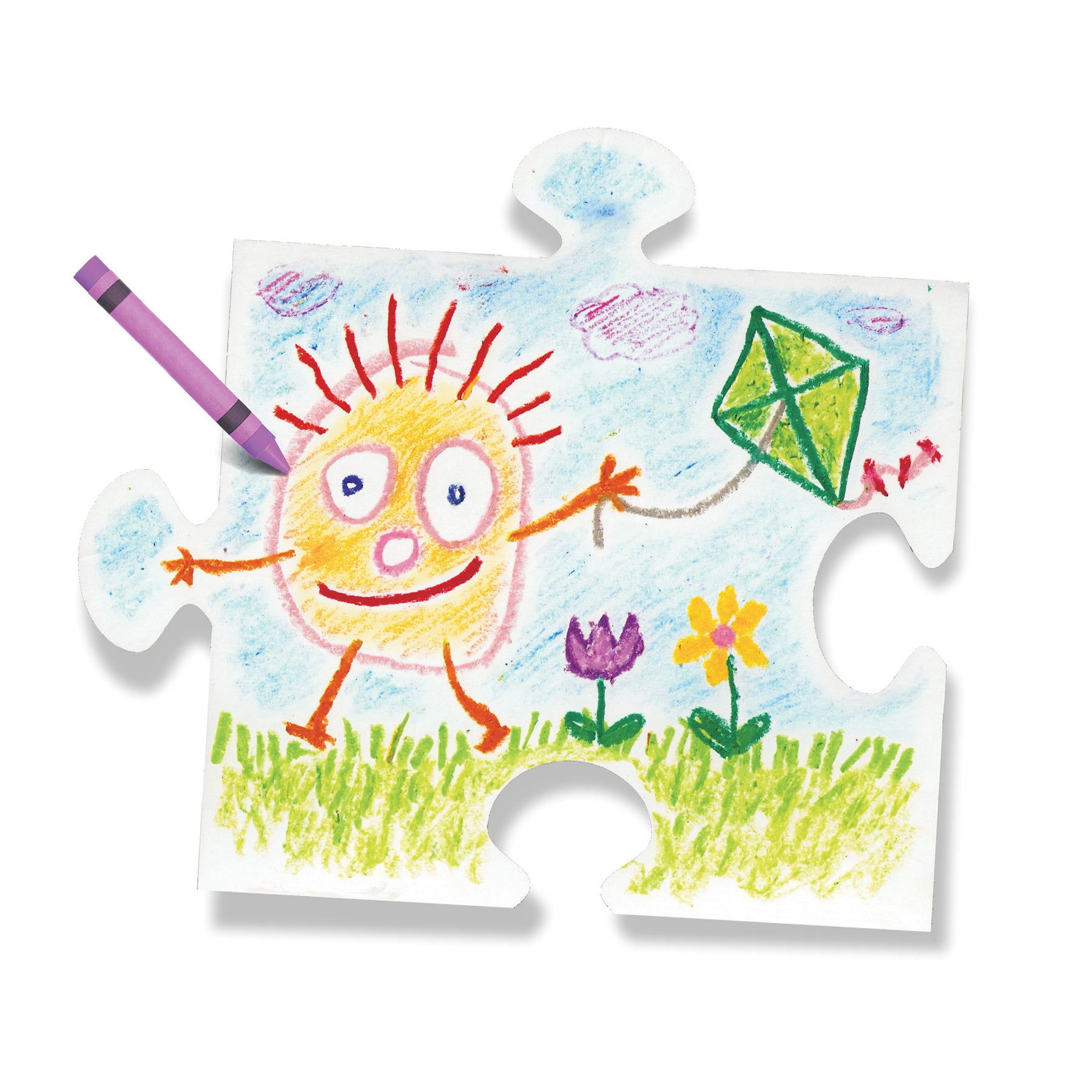 We All Fit Together Giant Puzzle Pieces, Pack of 30