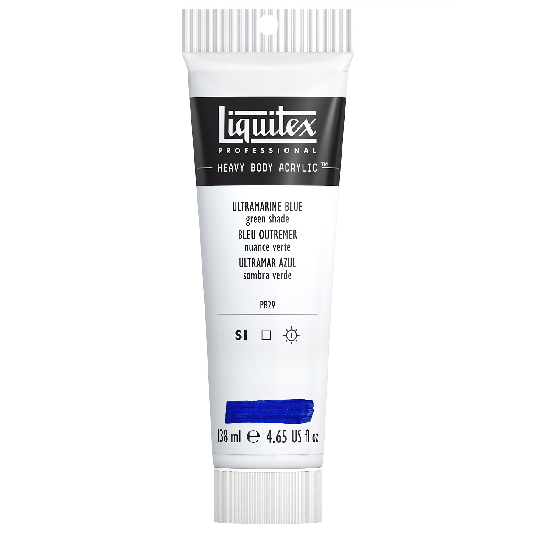 HB 138ml tube - Ultramarine Blue (Green Shade)