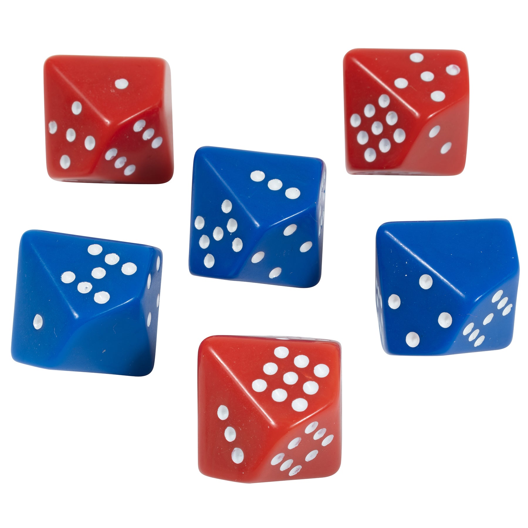 Subitizing Dice - Set of 6
