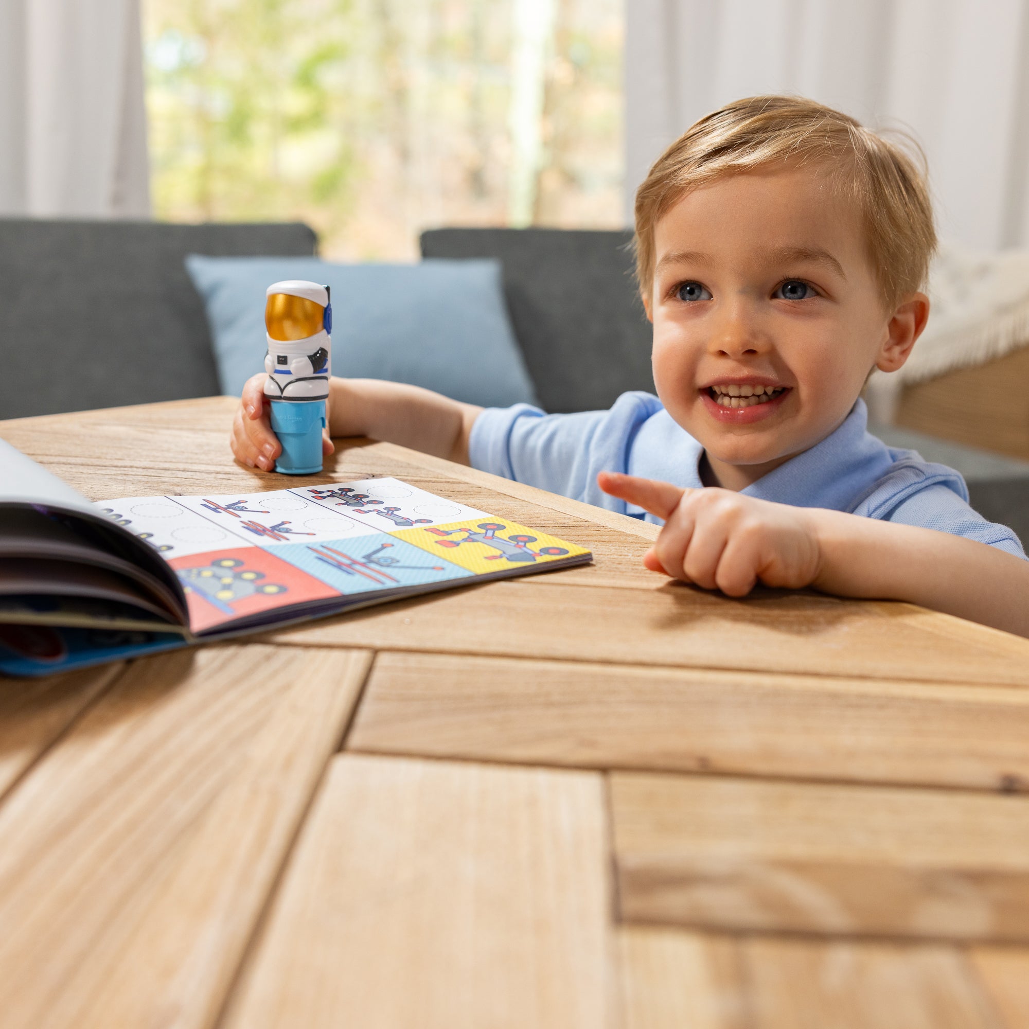 Sticker WOW! Activity Pad Set - Astronaut