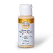 Natural Fluid Acrylik - 1 oz - Gold Mica