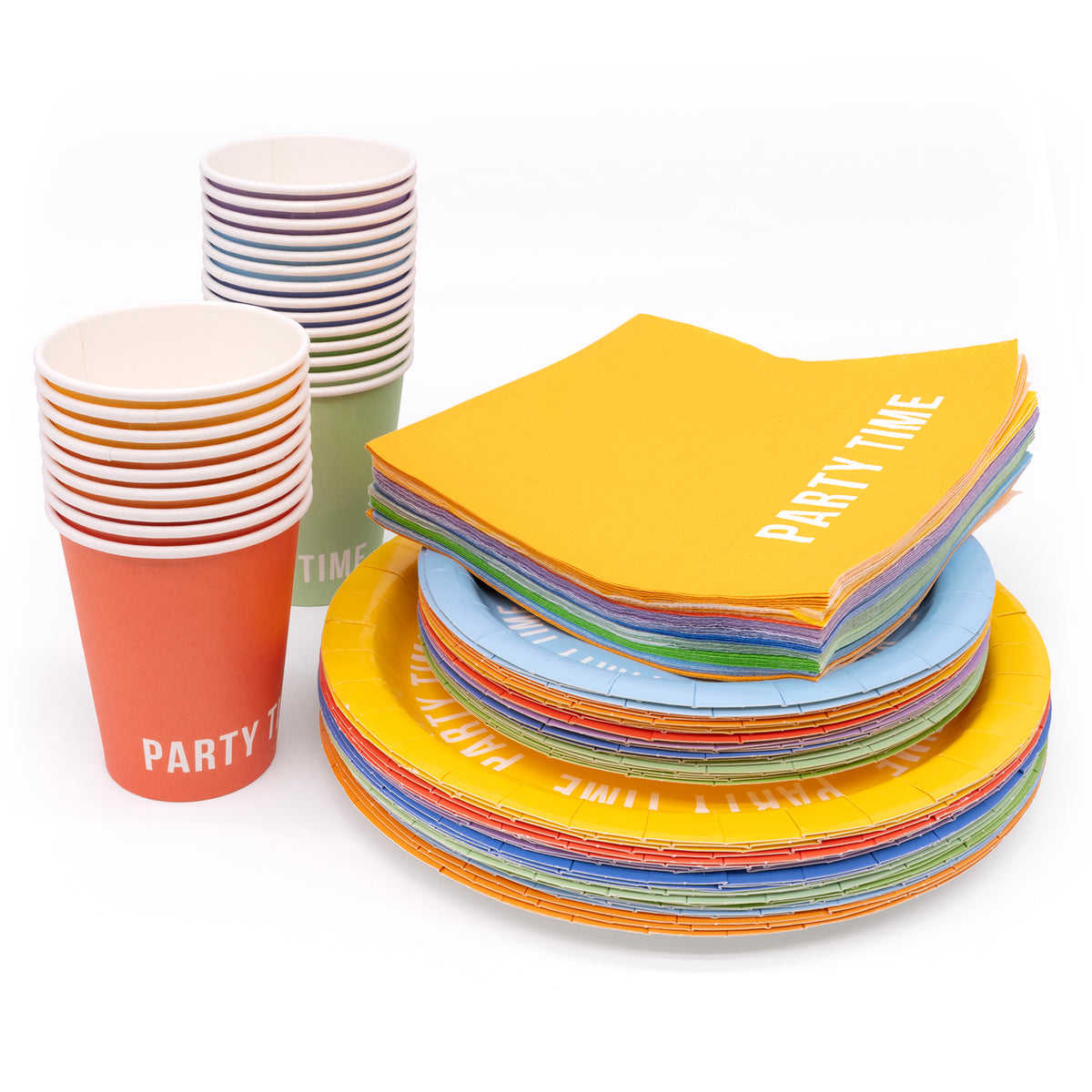 BRIGHT COLOR PARTY KIT