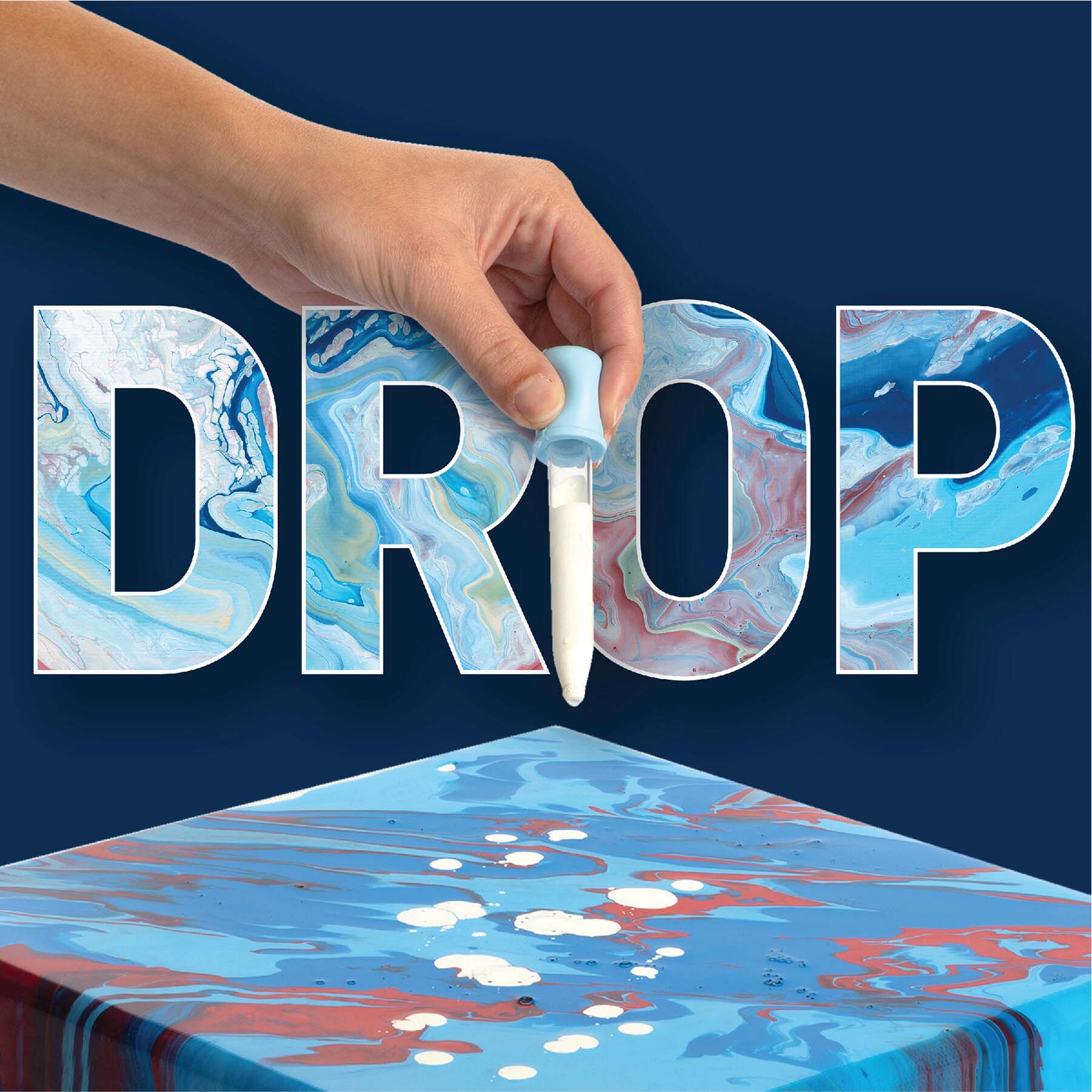 Drizzle Pouring Technique Tool Set, 13-Piece Set
