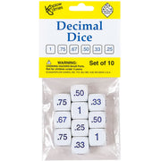 Decimal Dice, Set of 10