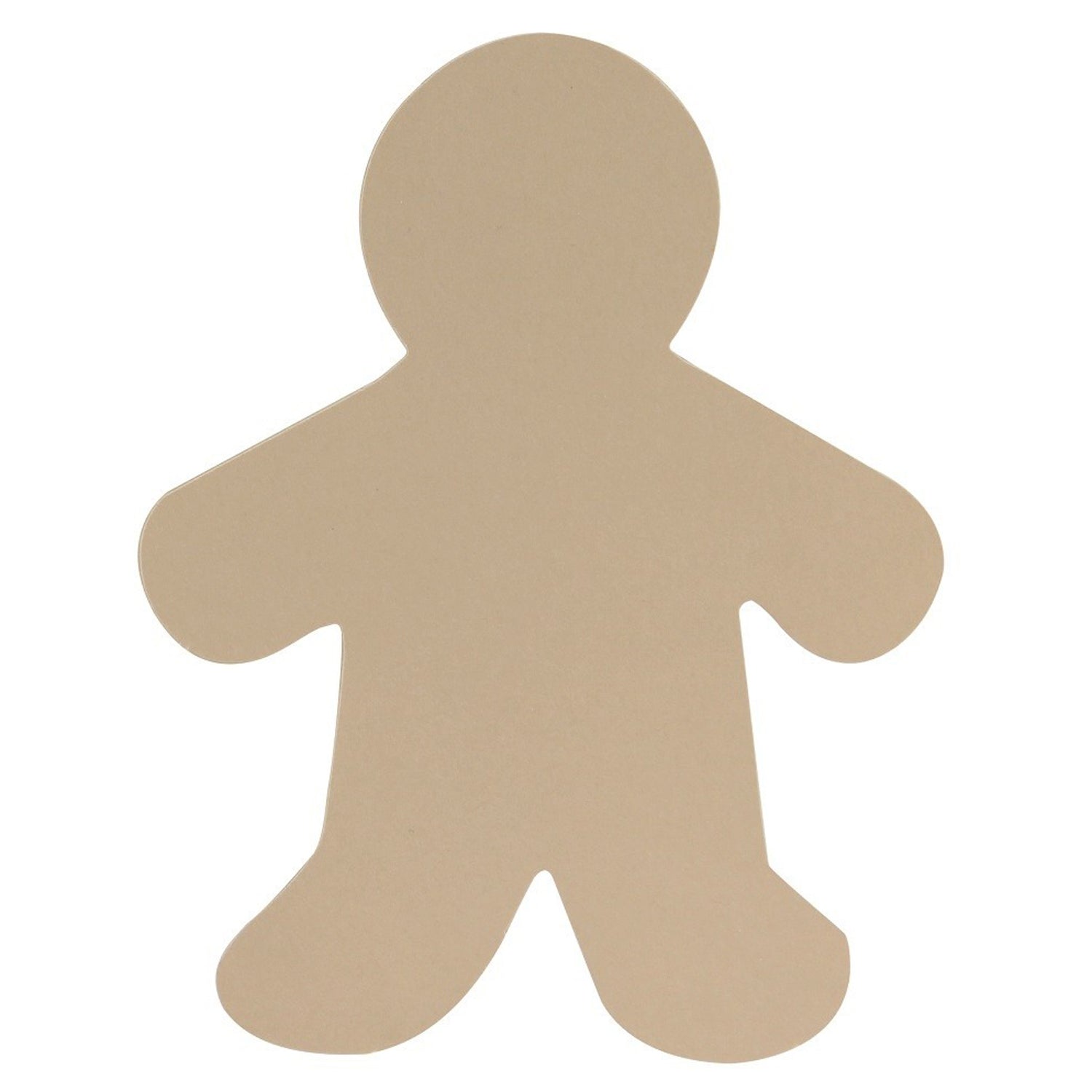 People Paper Cutouts - Culturally Diverse Family, Cardstock, 16" Me Kid- 24 per pack