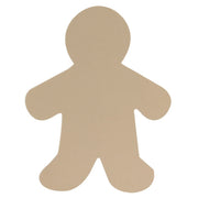 People Paper Cutouts - Culturally Diverse Family, Cardstock, 16" Me Kid- 24 per pack