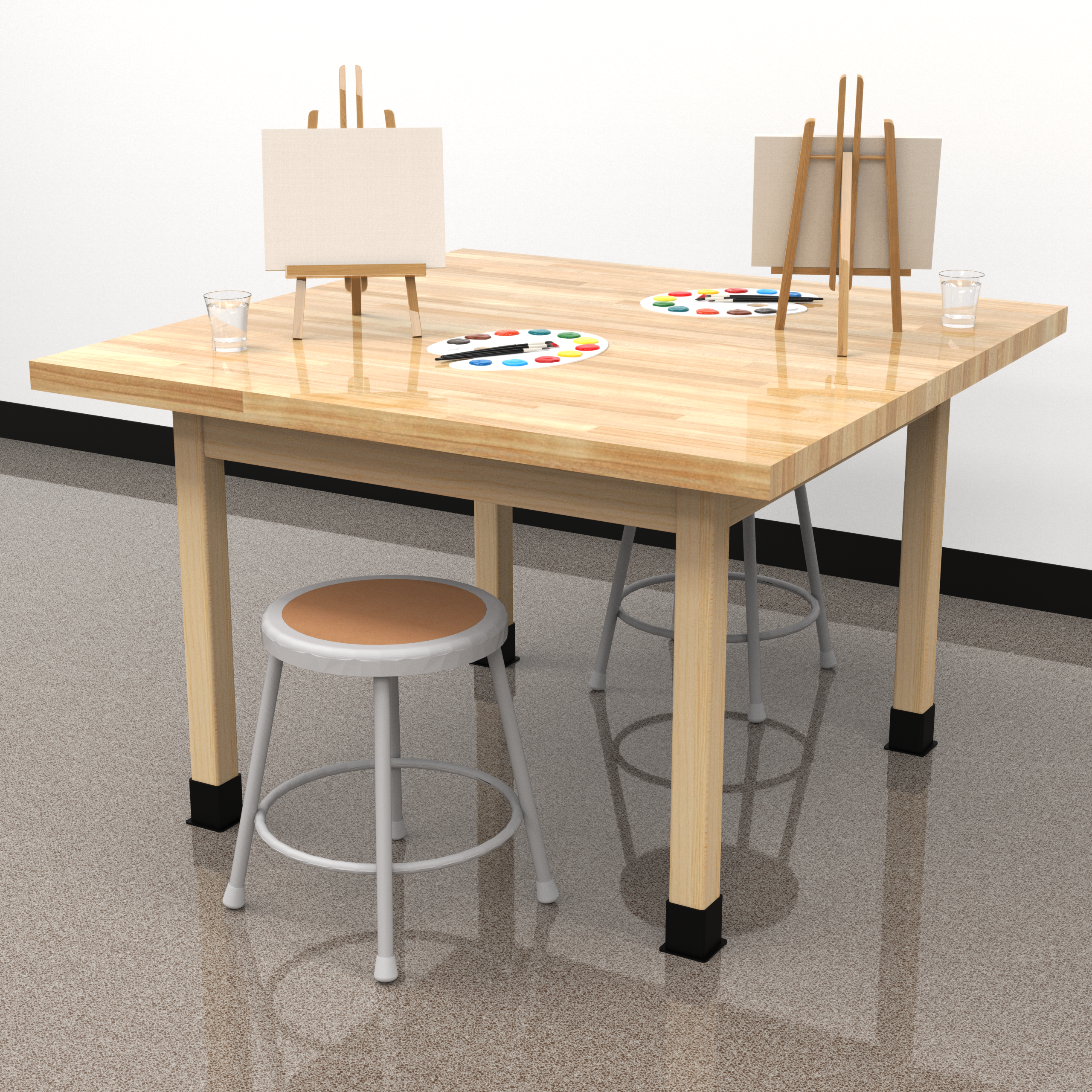 Perspective Worktop Classic Activity Table