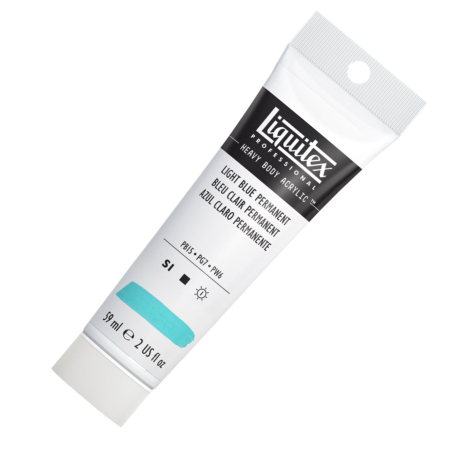 HB 59ml tube - Light Blue Permanent