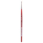 COSMOTOP-SPIN Silkpainting Brush, Synthetic, Watercolor, Round, Size 0