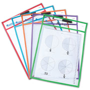 Write & Wipe Pockets, Set of 5
