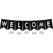 Modern Farmhouse Pennants Welcome Bulletin Board Set
