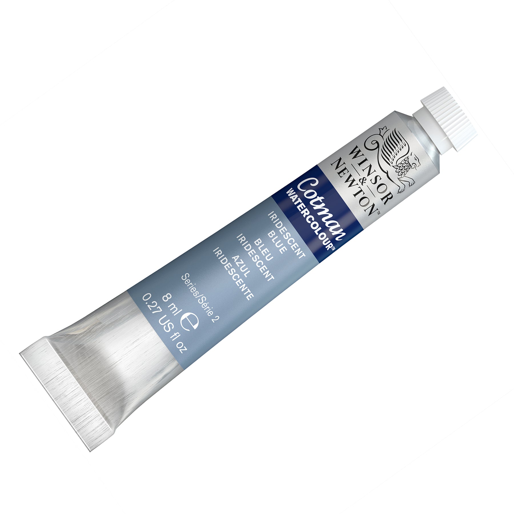 CWC 8ml tube - Iridescent Blue