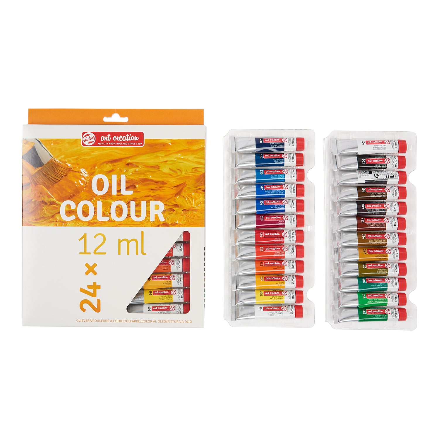 Oil Set, 24 x 12mL