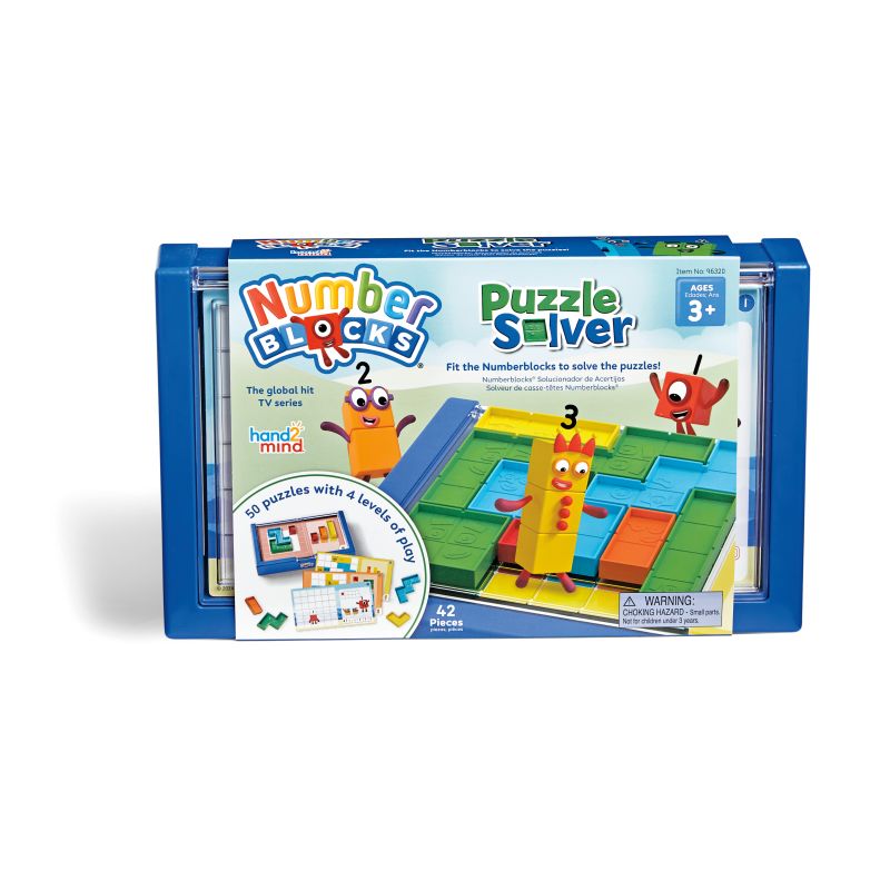 Numberblocks® Solve the Puzzle Game (numbers up to 5)