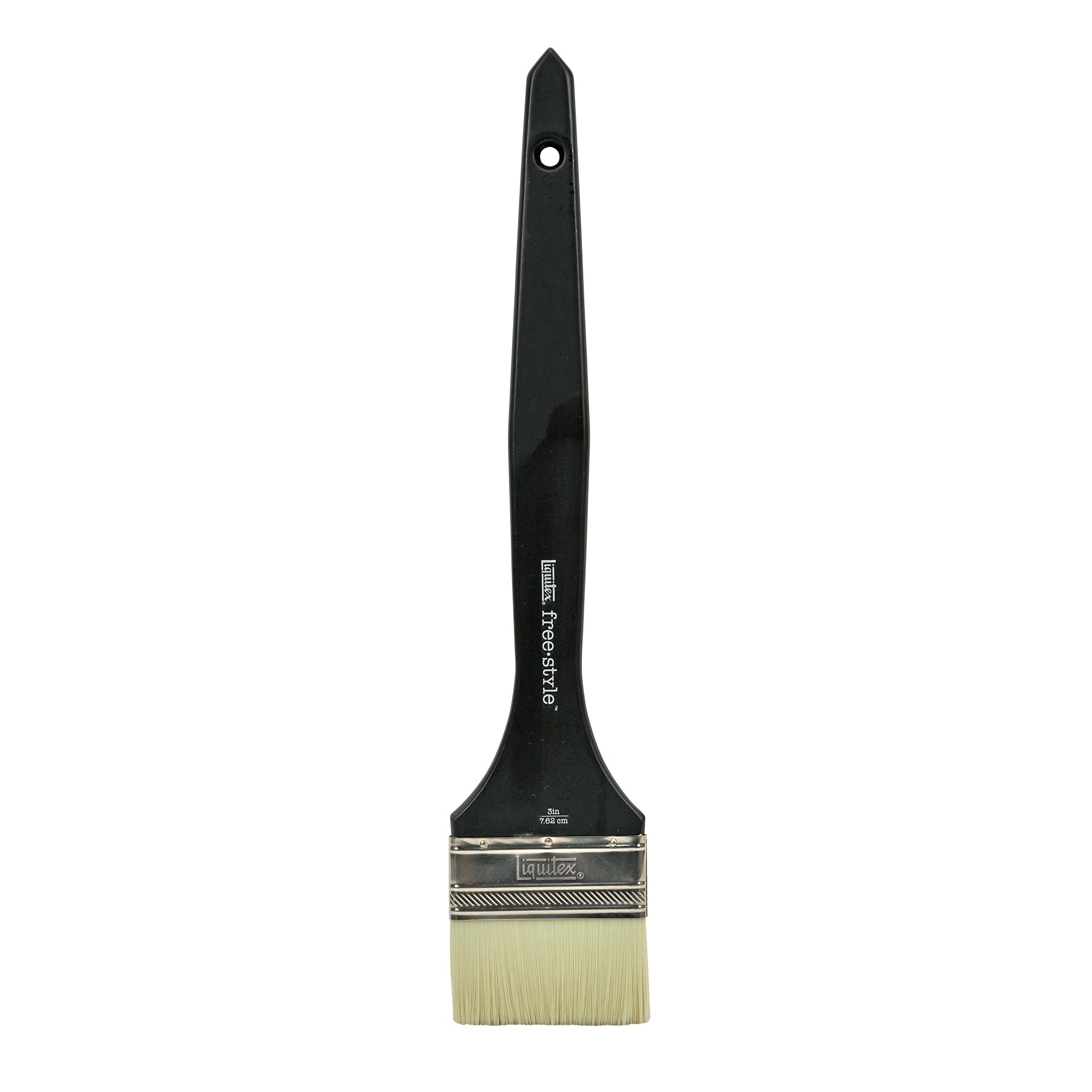 Free Style Large Scale Broad Flat/Varnish 3"