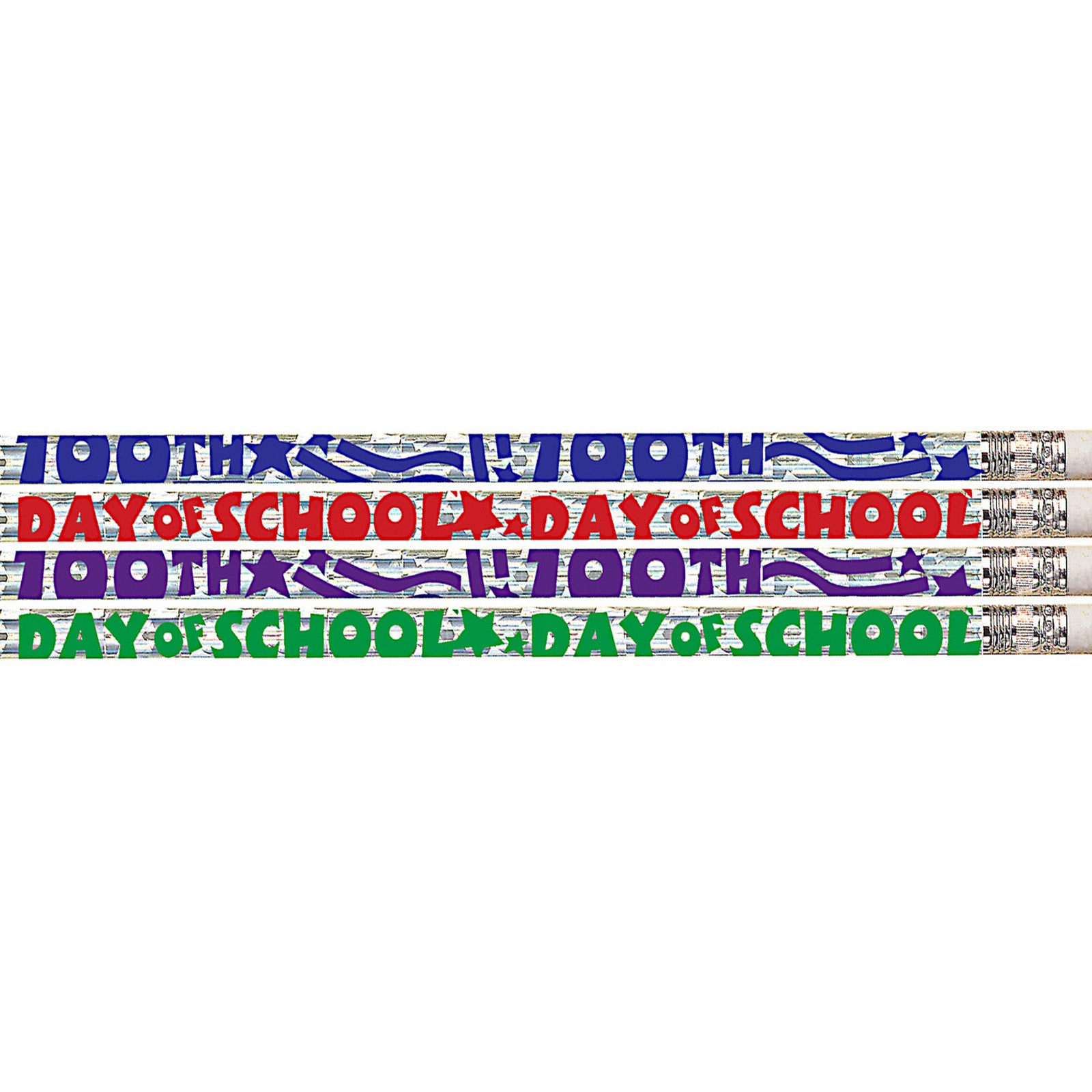 100th Day of School Pencil, Pack of 144