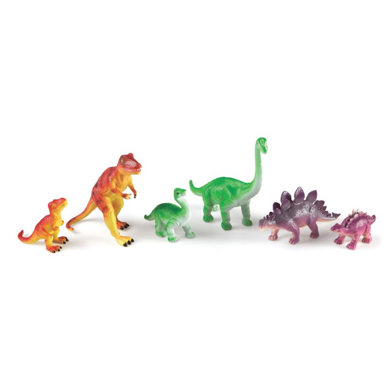Jumbo Dinosaurs: Mommas and Babies