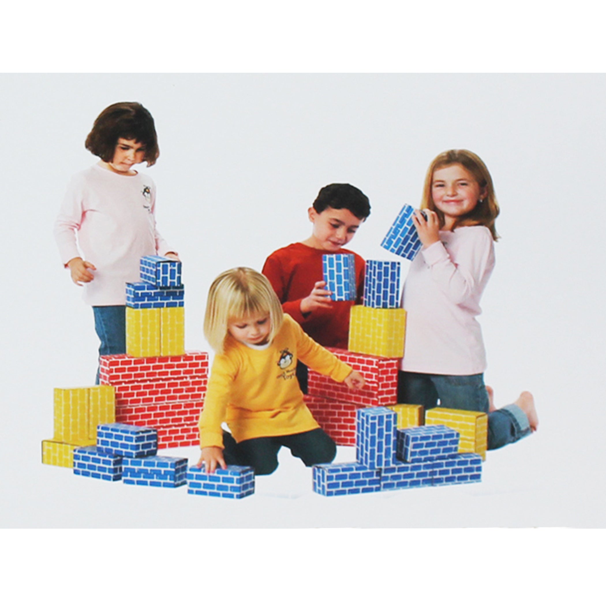ImagiBRICKS™ Giant Building Block Set, 24 Pieces