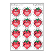Berry Good/Strawberry Scented Stickers, Pack of 24
