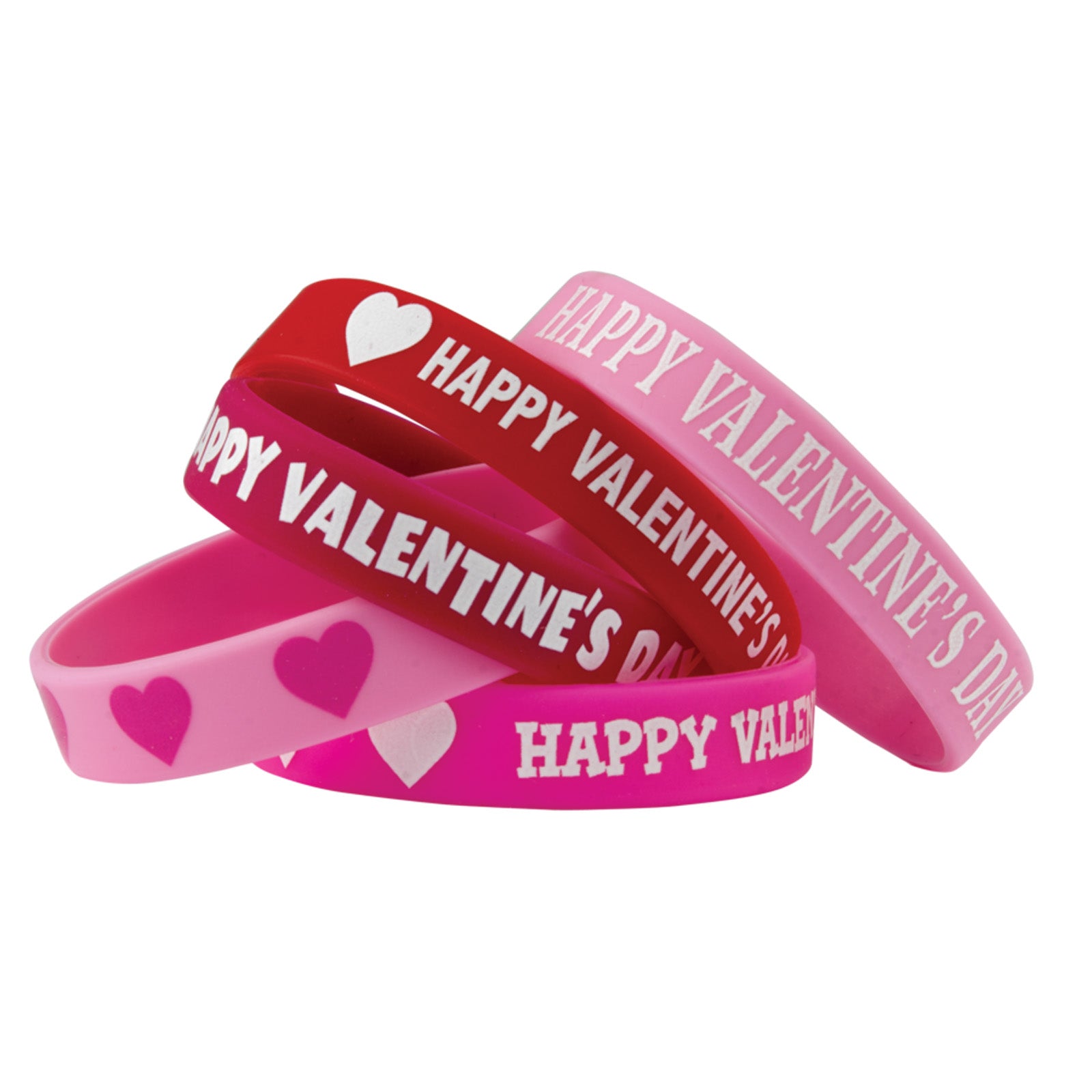 Happy Valentine’s Day Wristbands