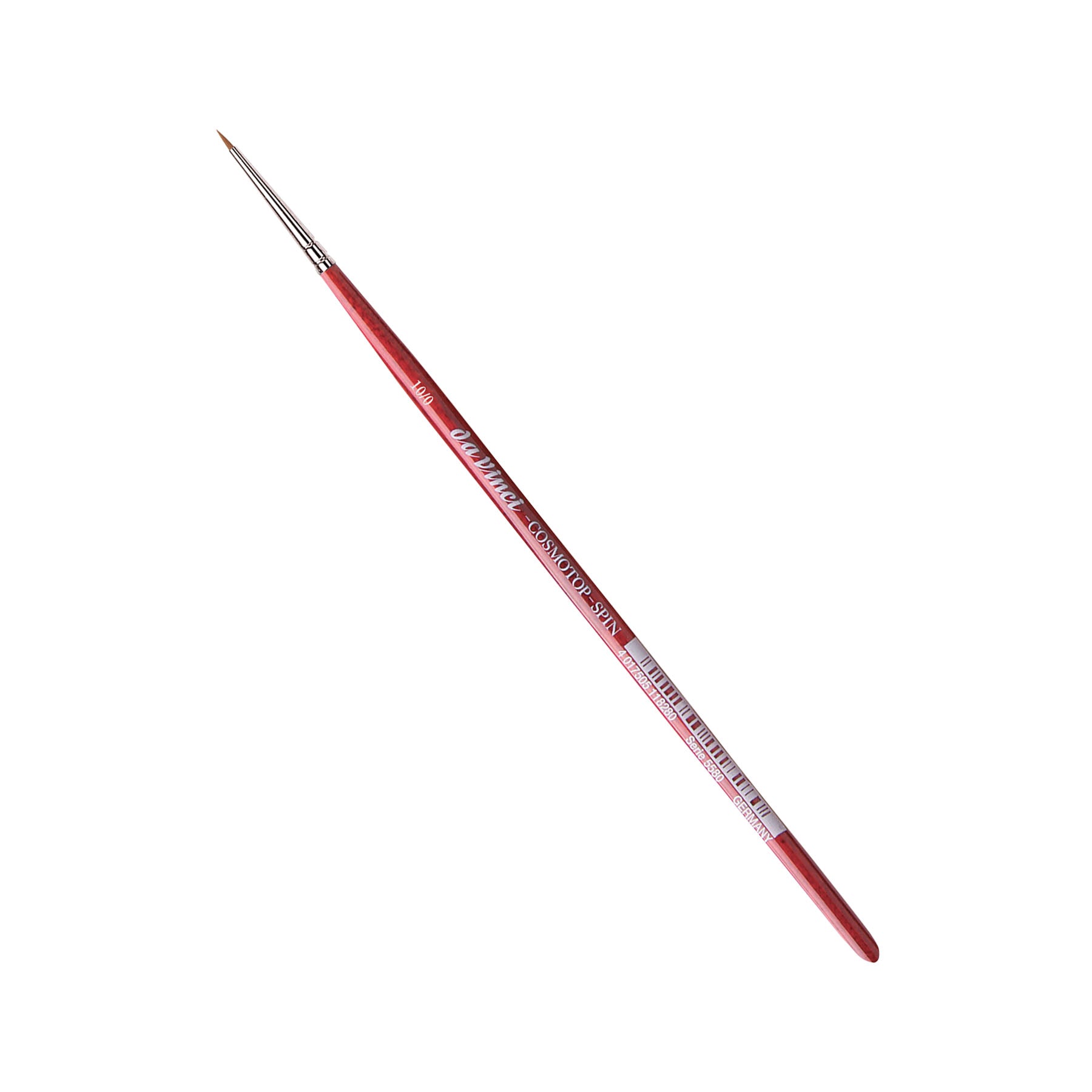 COSMOTOP-SPIN Silkpainting Brush, Synthetic, Watercolor, Round, Size -10