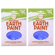 (2 EA) NATURAL EARTH PAINT 3OZ BLUE