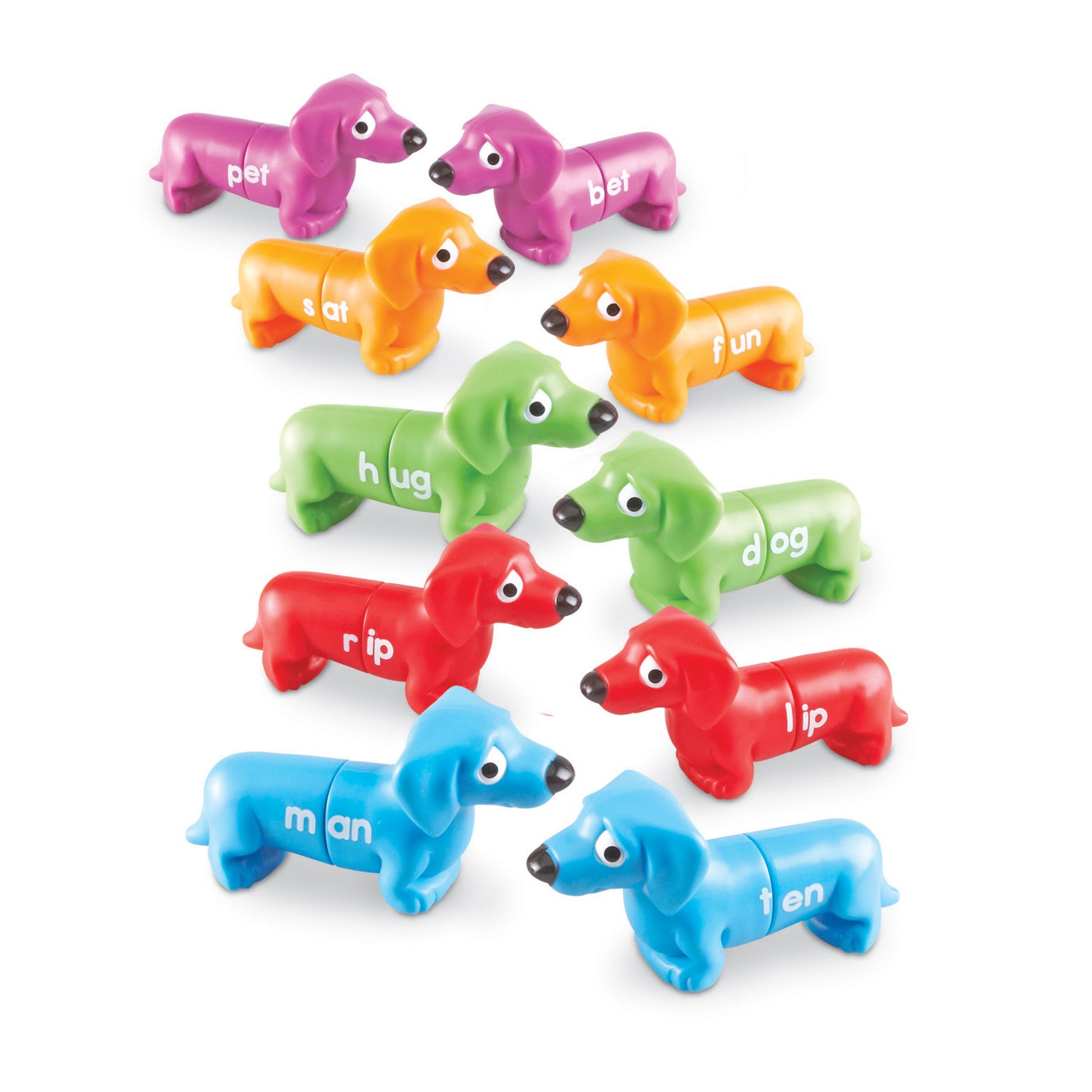 Snap-n-Learn™ Rhyming Pups