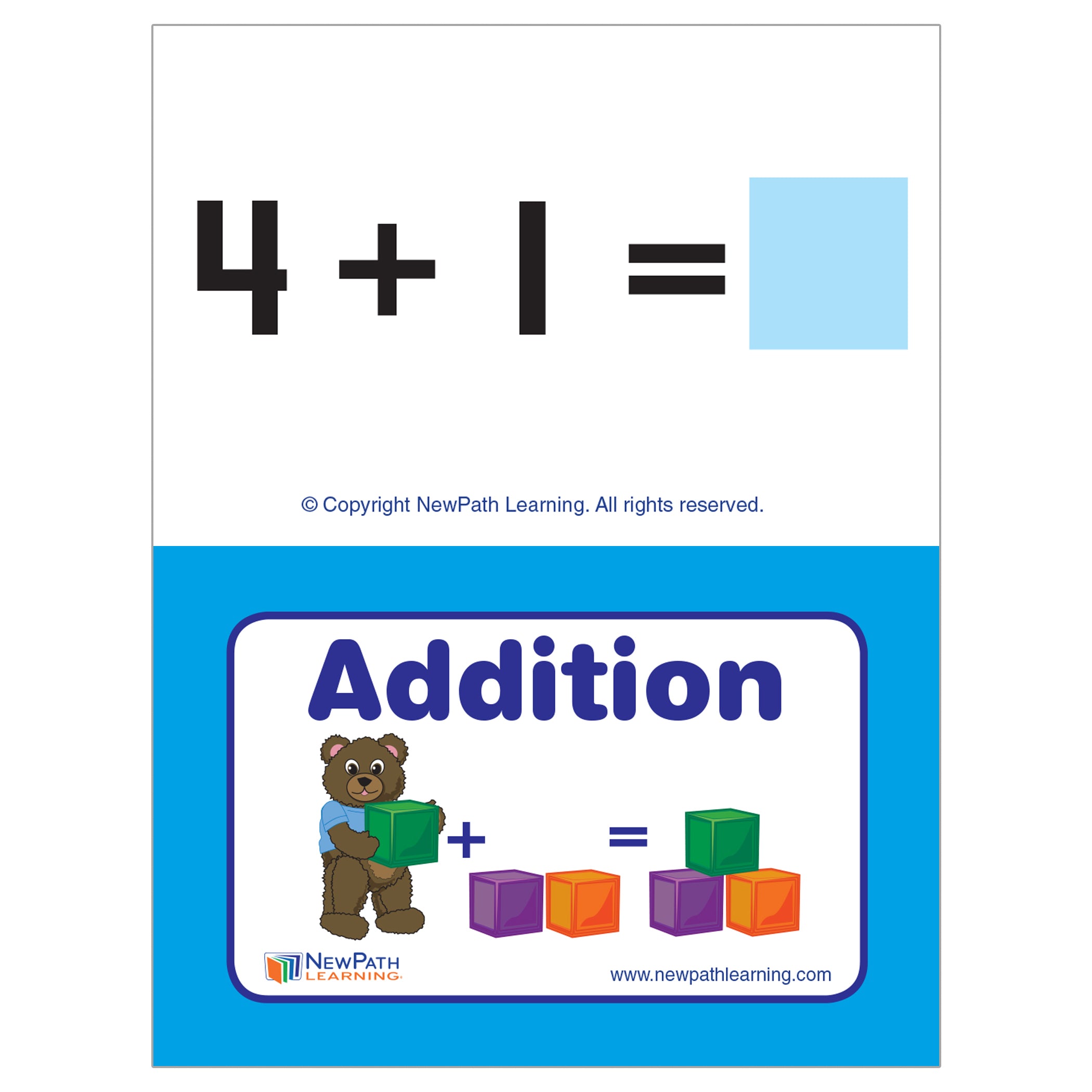 Number Operations - Addition Learning Center, Grades K-1