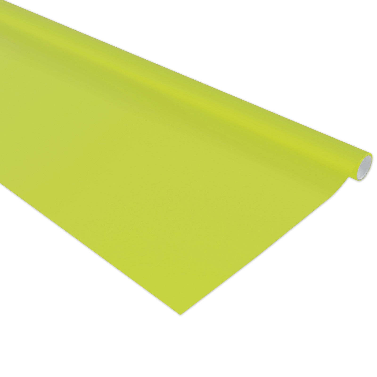 Bulletin Board Art Paper, Lime, 48" x 50', 1 Roll
