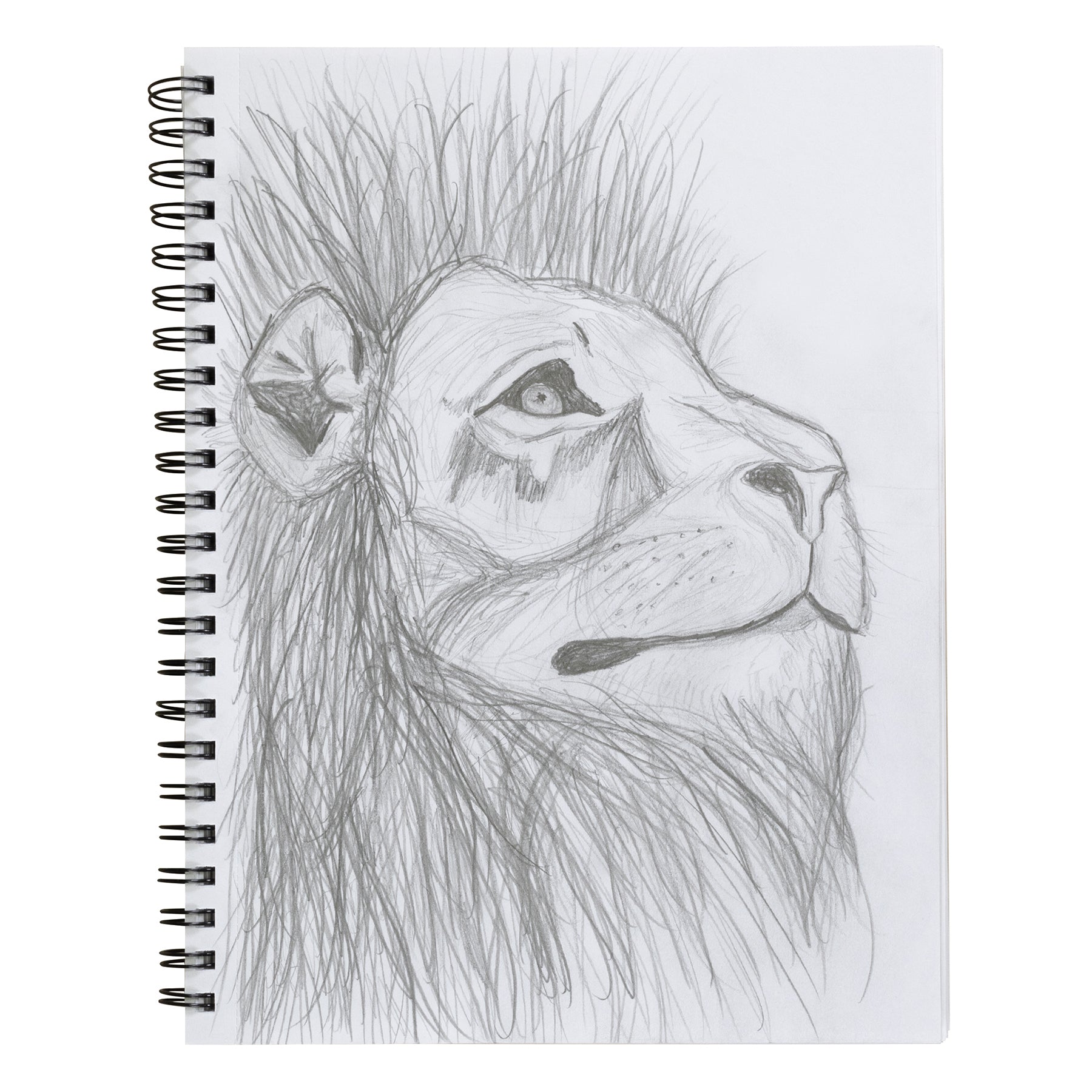 Poly Cover Sketch Book, Heavyweight, 12" x 9", 75 Sheets