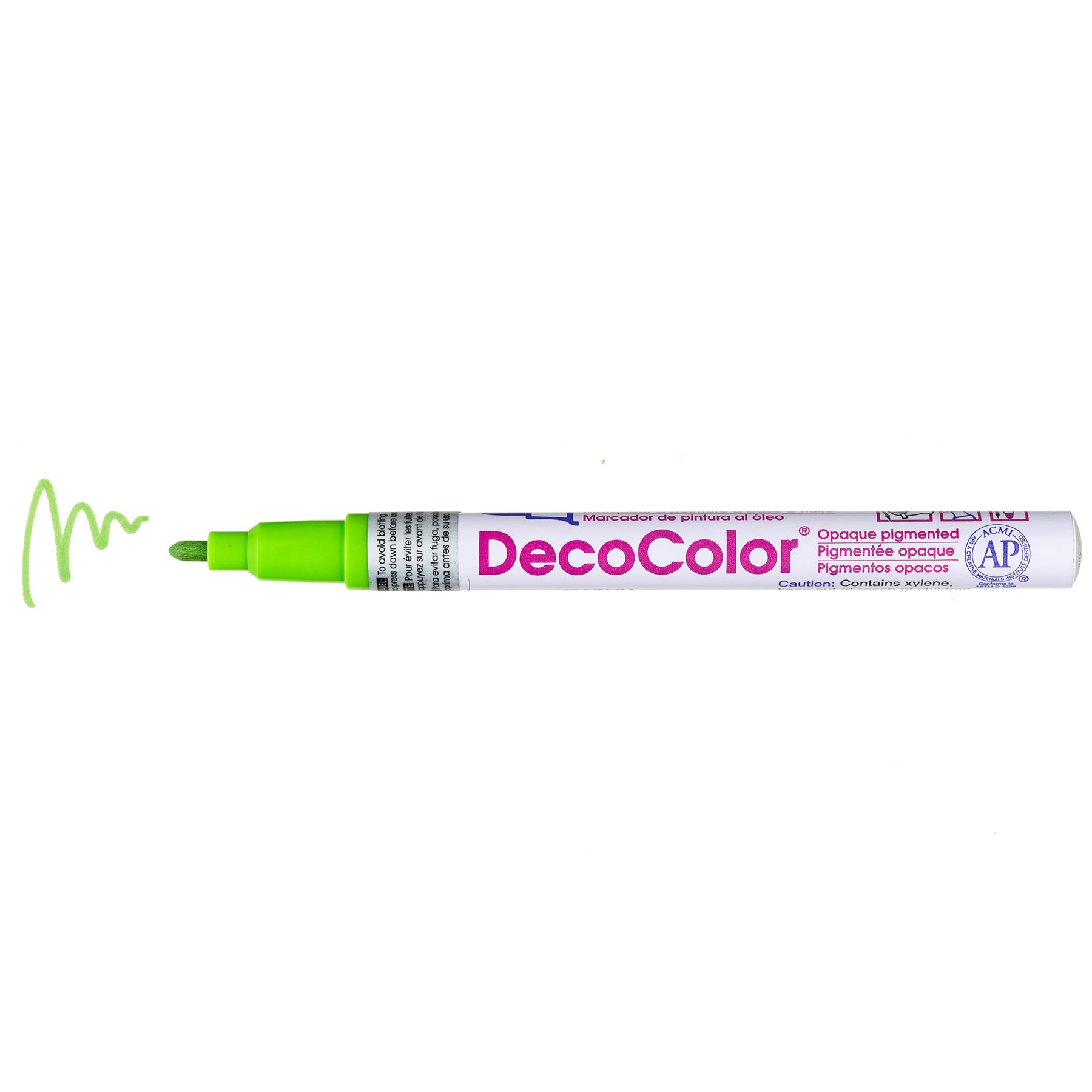 DecoColor® Paint Marker, Fine, 200-S, Light Green #11