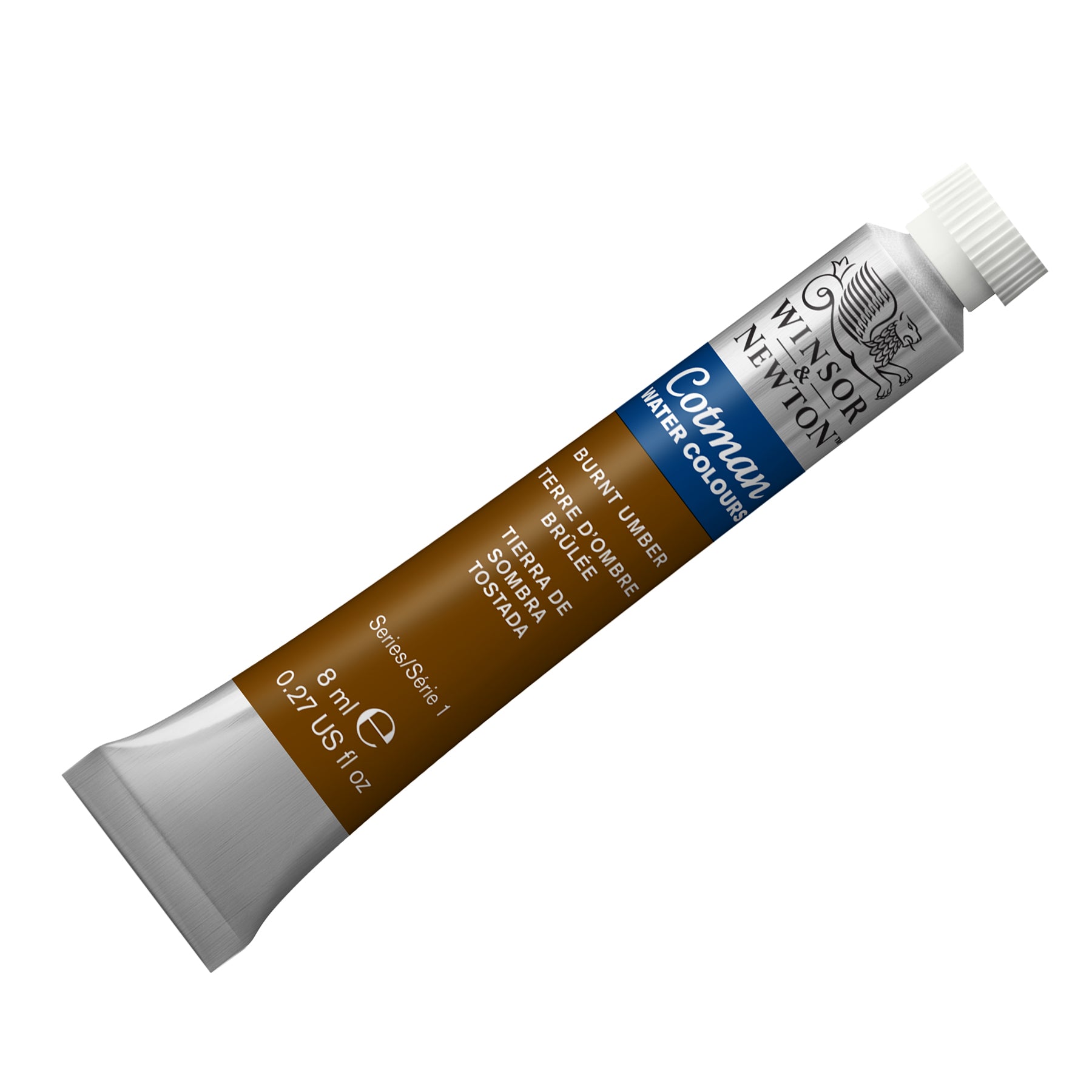 CWC 8ml tube - Burnt Umber