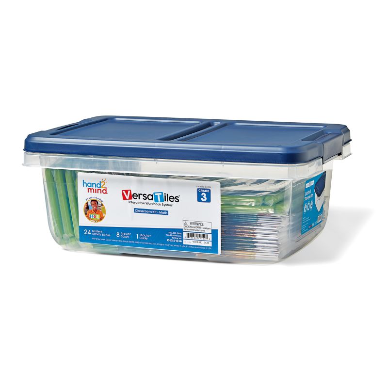 VersaTiles Math Classroom Kit , Gr.3
