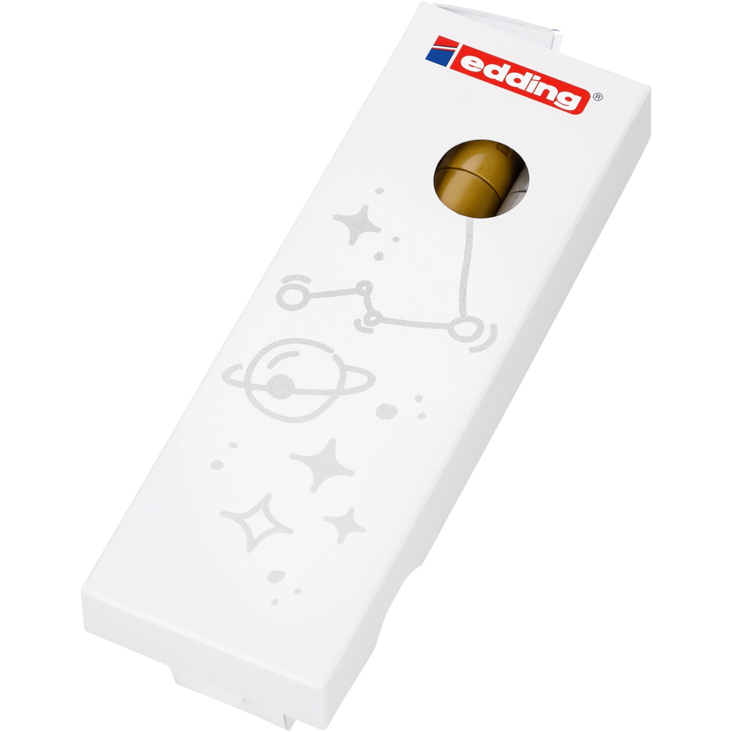 edding 750 Gloss Paint Marker - Set of 3 - Metallic