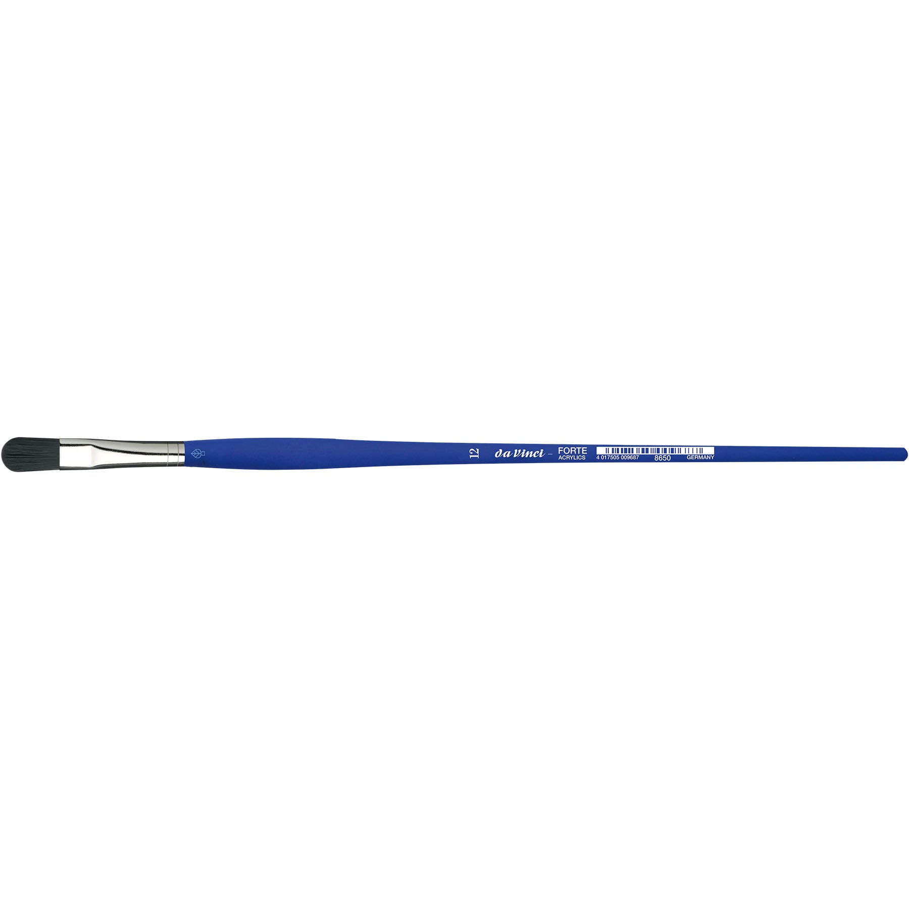FORTE-Acrylics Student Brush, Synthetic, Acrylic & Oil, Filbert, Series 8650, Size 12