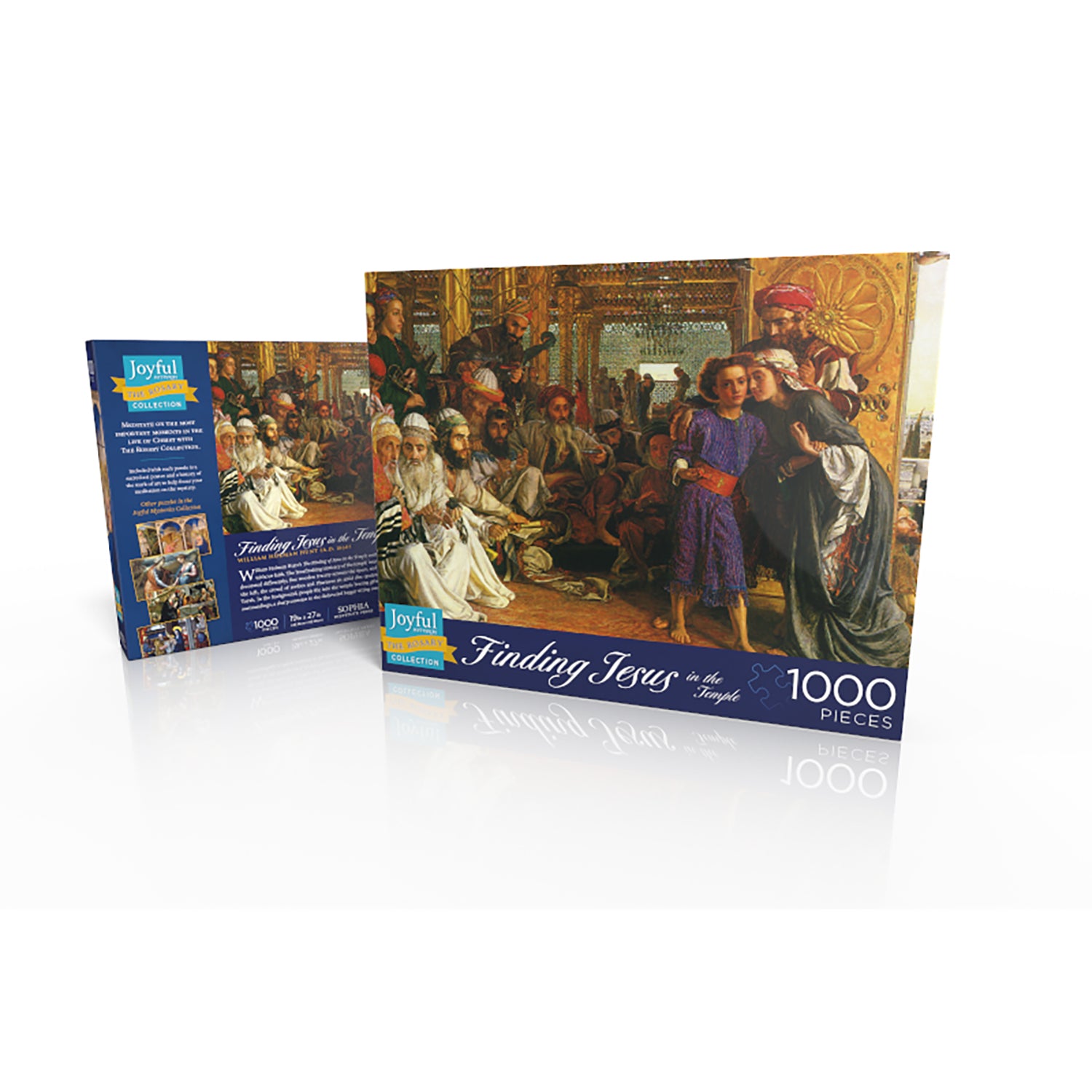 Finding Jesus in the Temple Puzzle