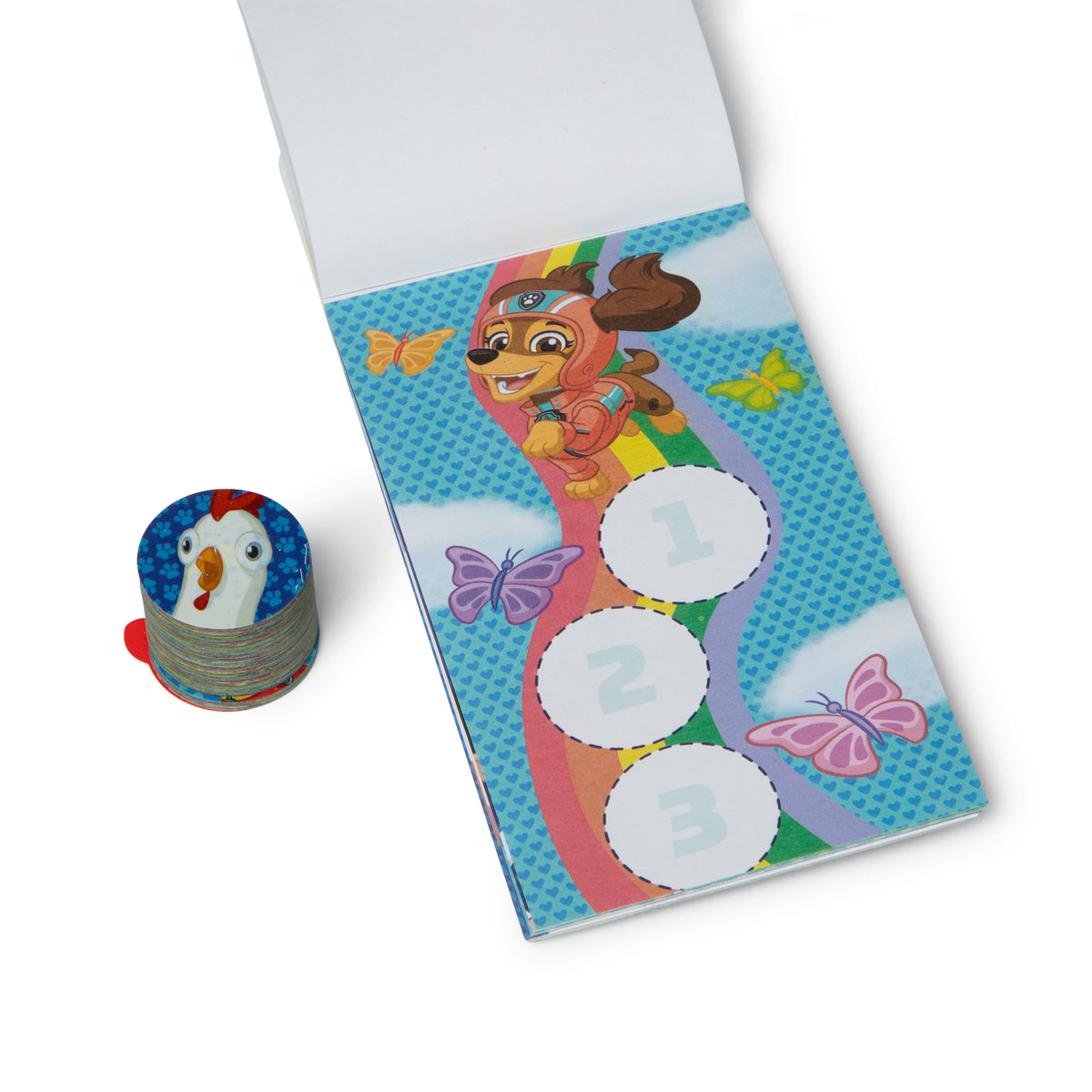 PAW PATROL STICKER WOW ACTIVITY PAD