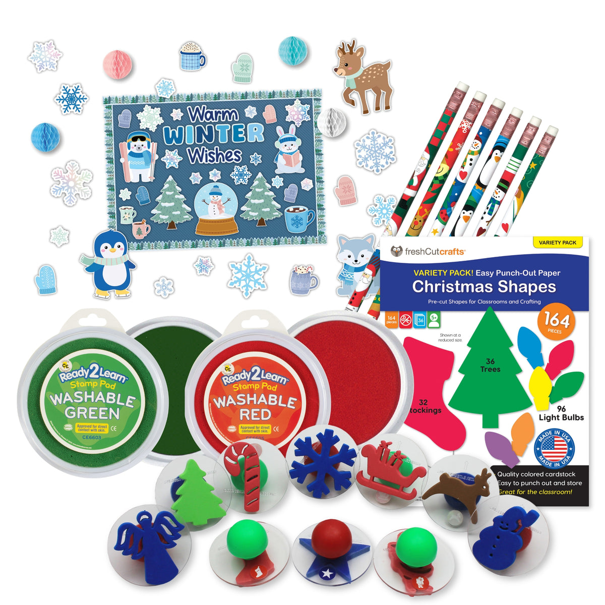 CHRISTMAS CRAFT PARTY KIT
