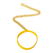 Dance Party Button Necklace