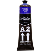 A2 Heavy Body Lightfast Artist Acrylic, 4 oz., Pthalo Blue