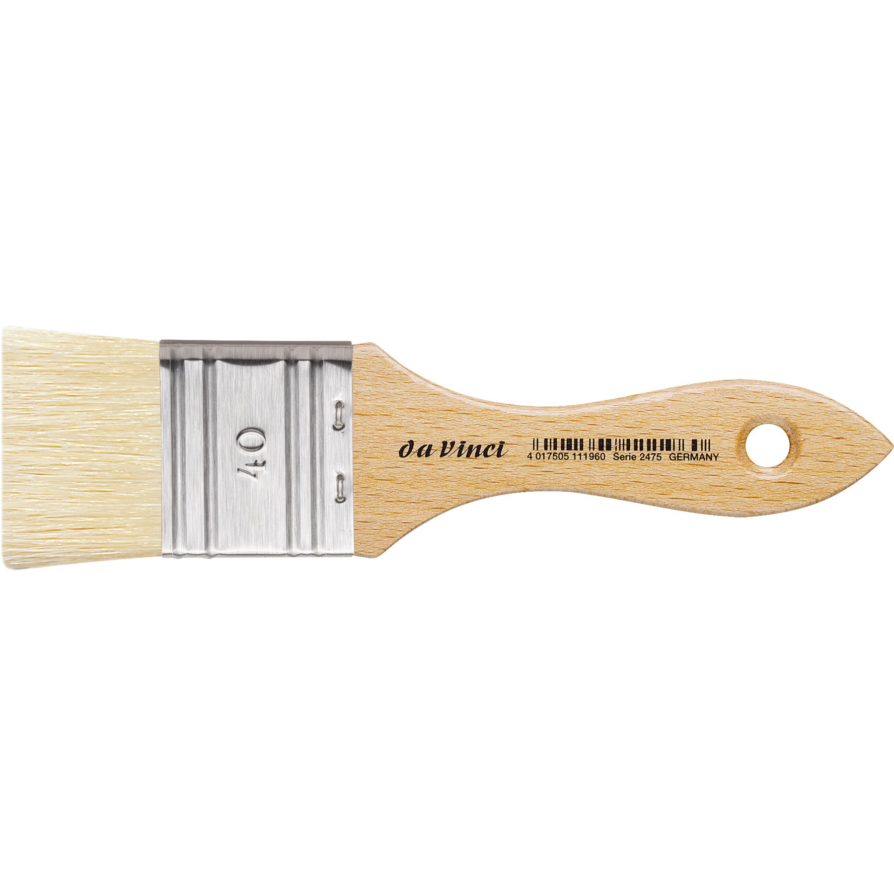 MAESTRO2 Mottler Brush, Natural Bristle, Acrylic & Oil, Flat, Series 2475, Size 40