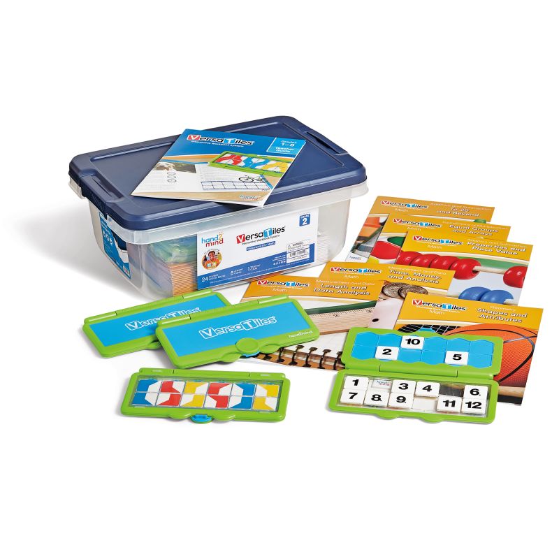 VersaTiles Math Classroom Kit , Gr.2