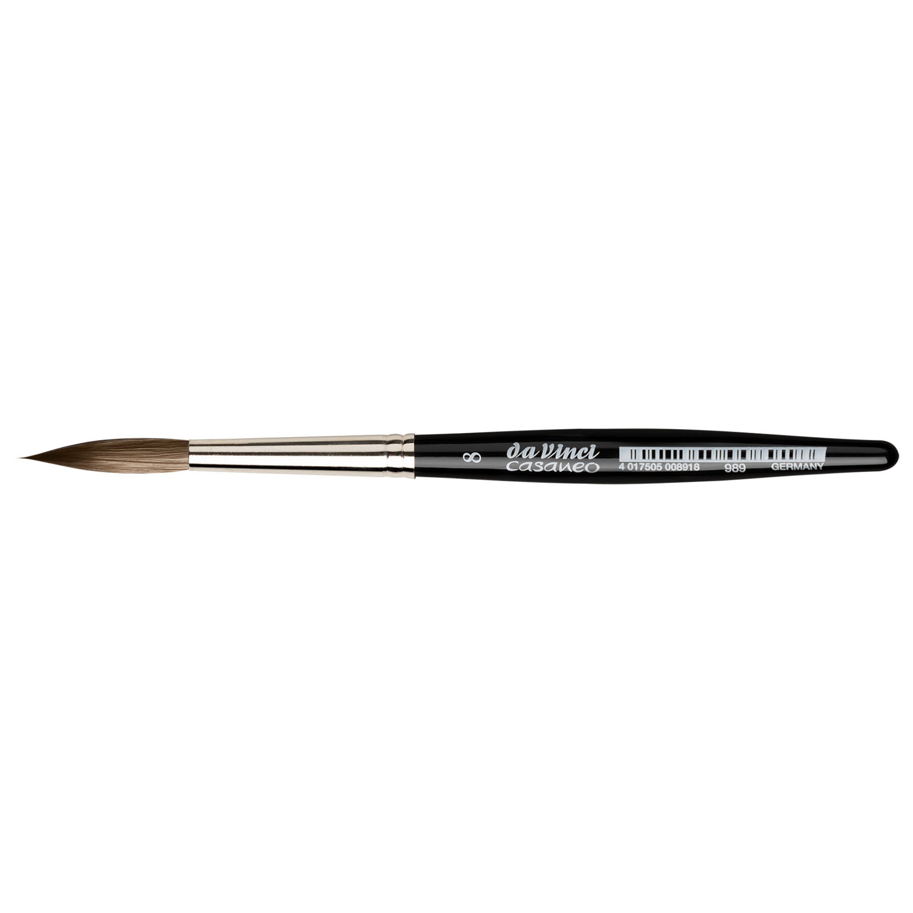CASANEO XS Rigger, Extra Soft Synthetic, Watercolor, Liner, Series 989, Size 8