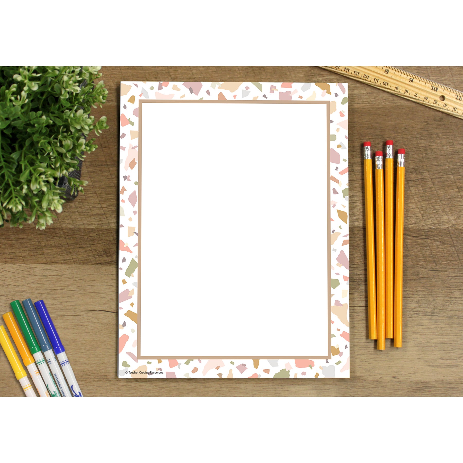 Terrazzo Tones Computer Paper, 50 Sheets