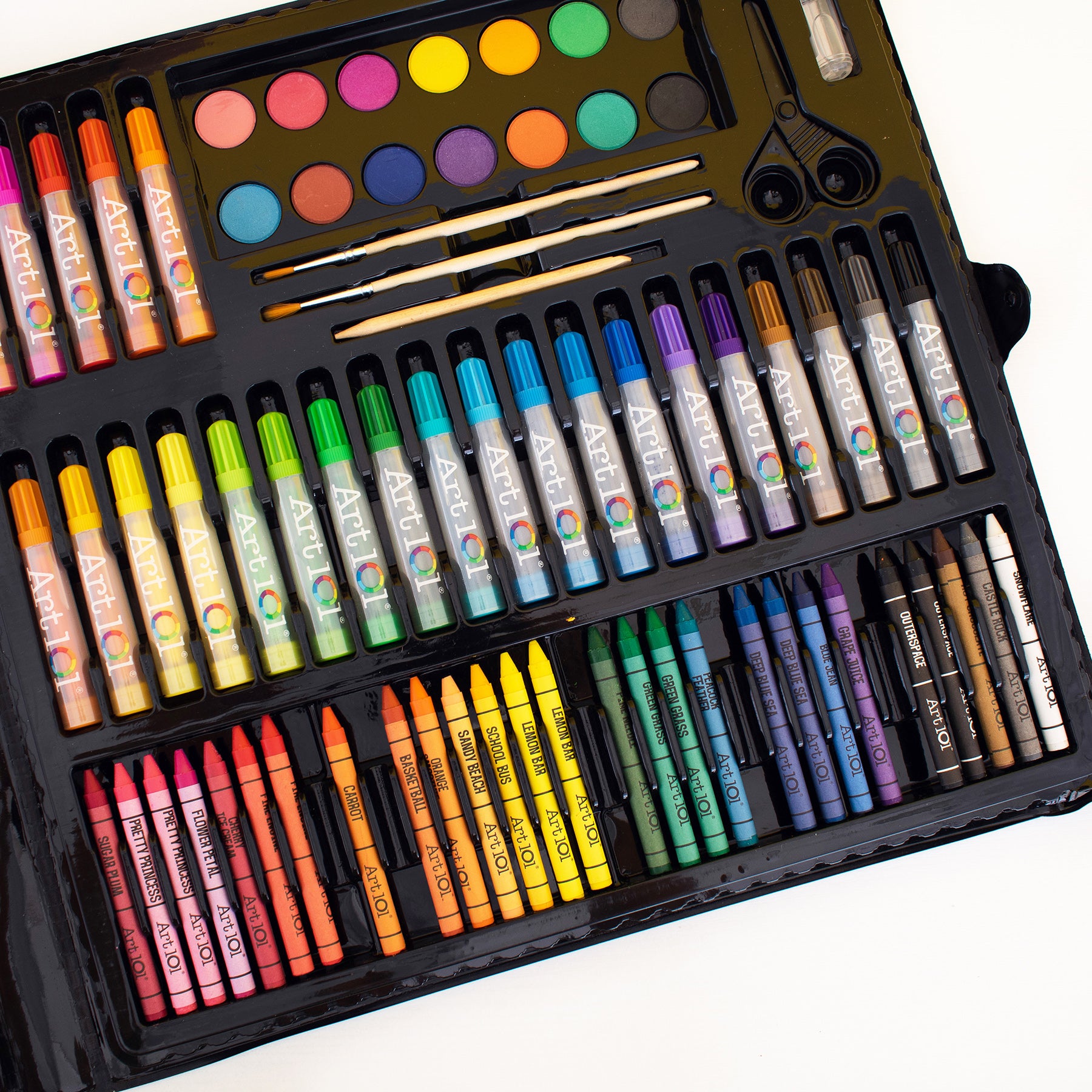 Ultimate Scratch Kit with 126 pieces